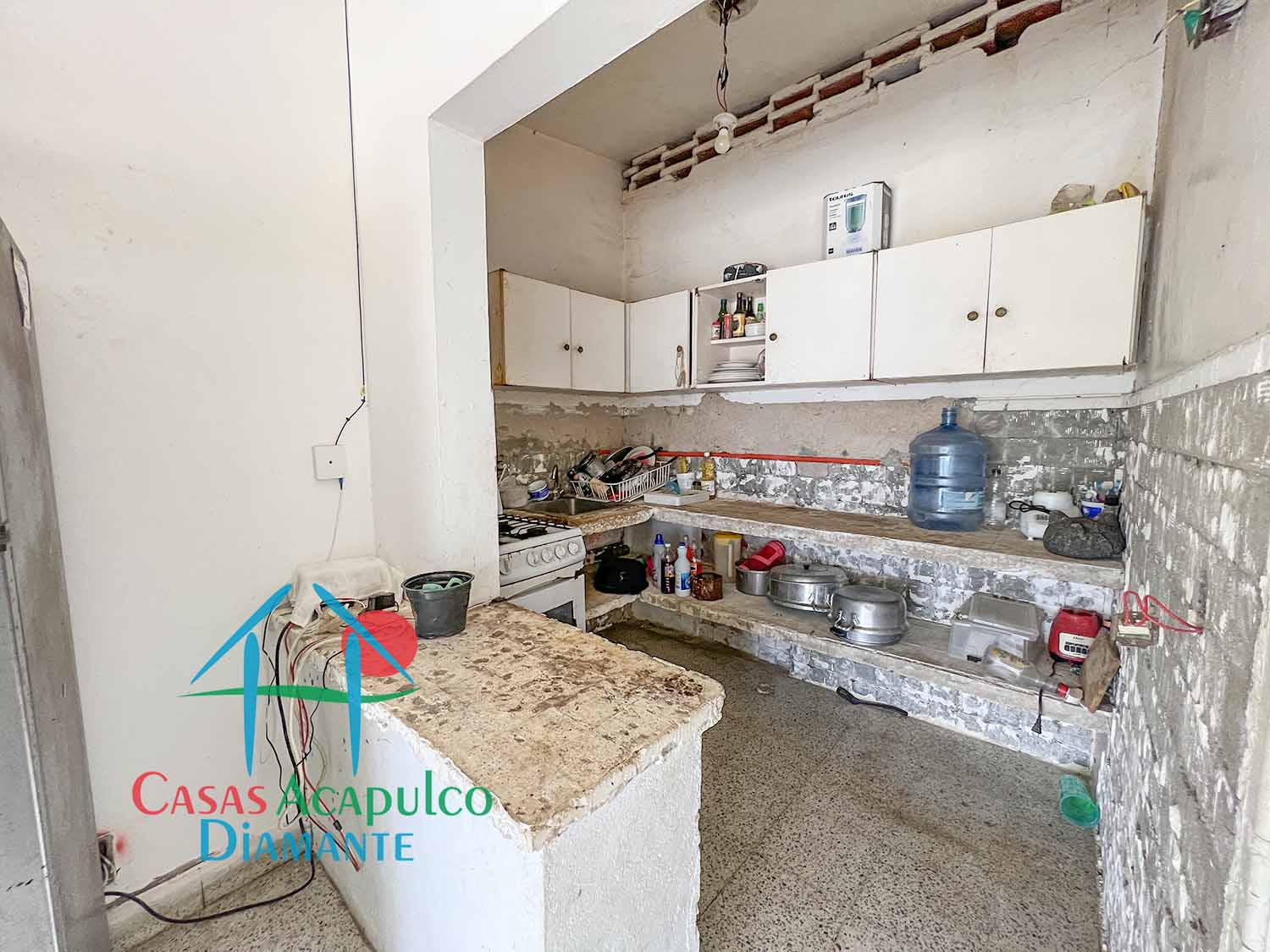 Lomas de Cortés Casa 43 - Cocina en estancia 1